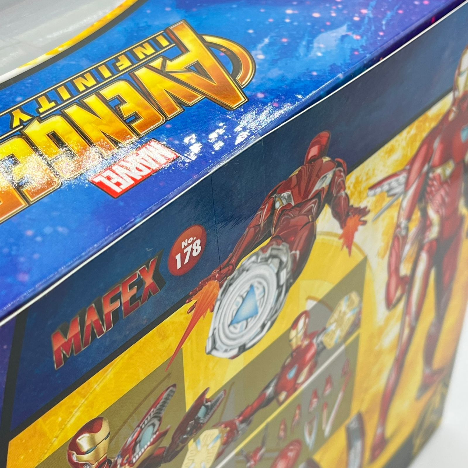 未開封】MAFEX No.178 アイアンマン マーク50 INFINITY WAR Ver #nn