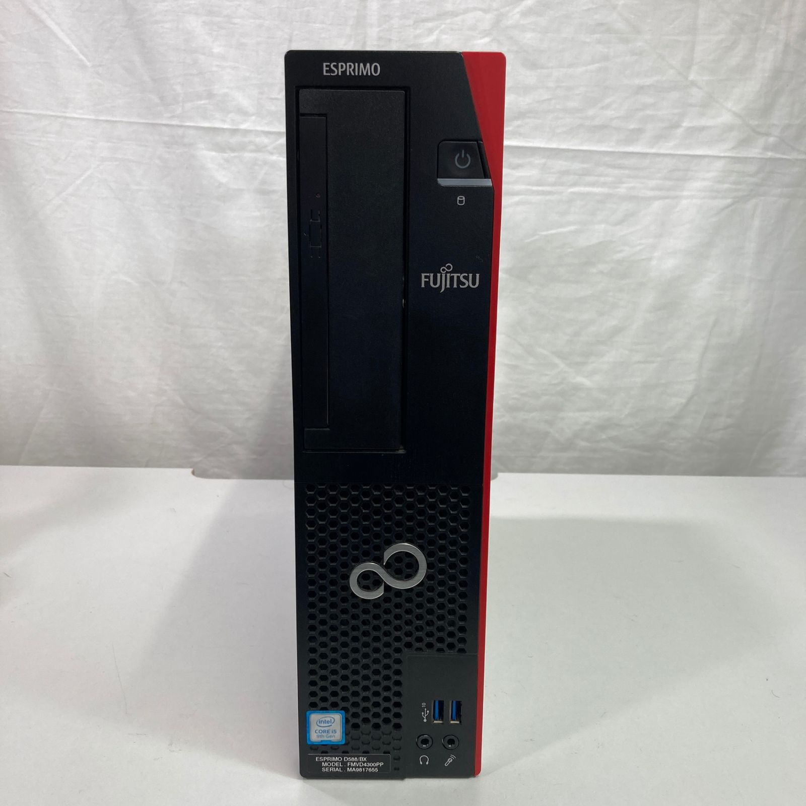 中古 FUJITSU ESPRIMO D588/BX Corei5-9500 16GB SSD - メルカリ