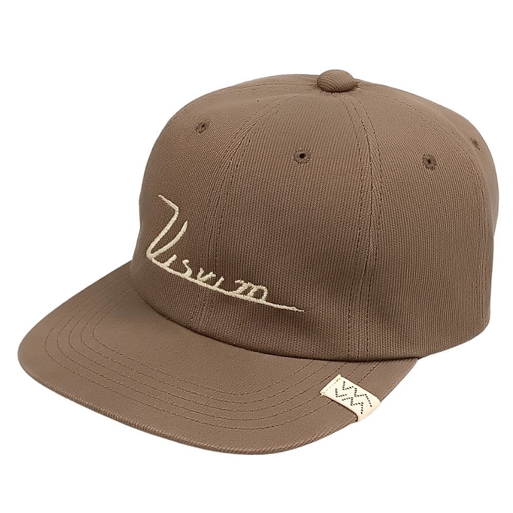 VISVIM ビズビム 品番 0125403003012 EXCELSIOR Ⅱ CAP (N.D.) ロゴ