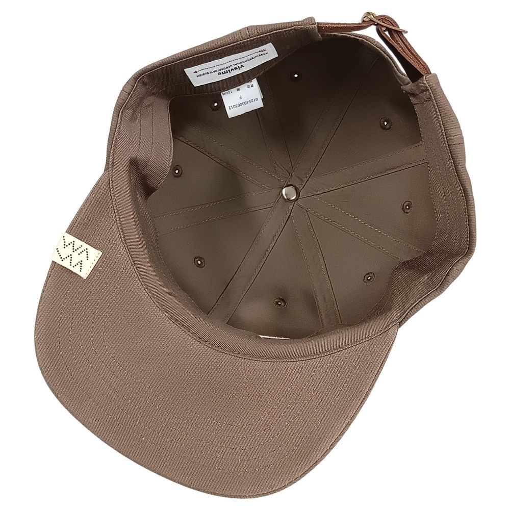 VISVIM ビズビム 品番 0125403003012 EXCELSIOR Ⅱ CAP (N.D.) ロゴ