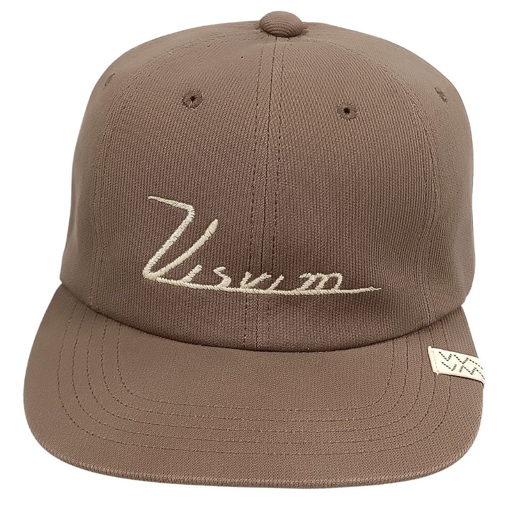 VISVIM ビズビム 品番 0125403003012 EXCELSIOR Ⅱ CAP (N.D.) ロゴ