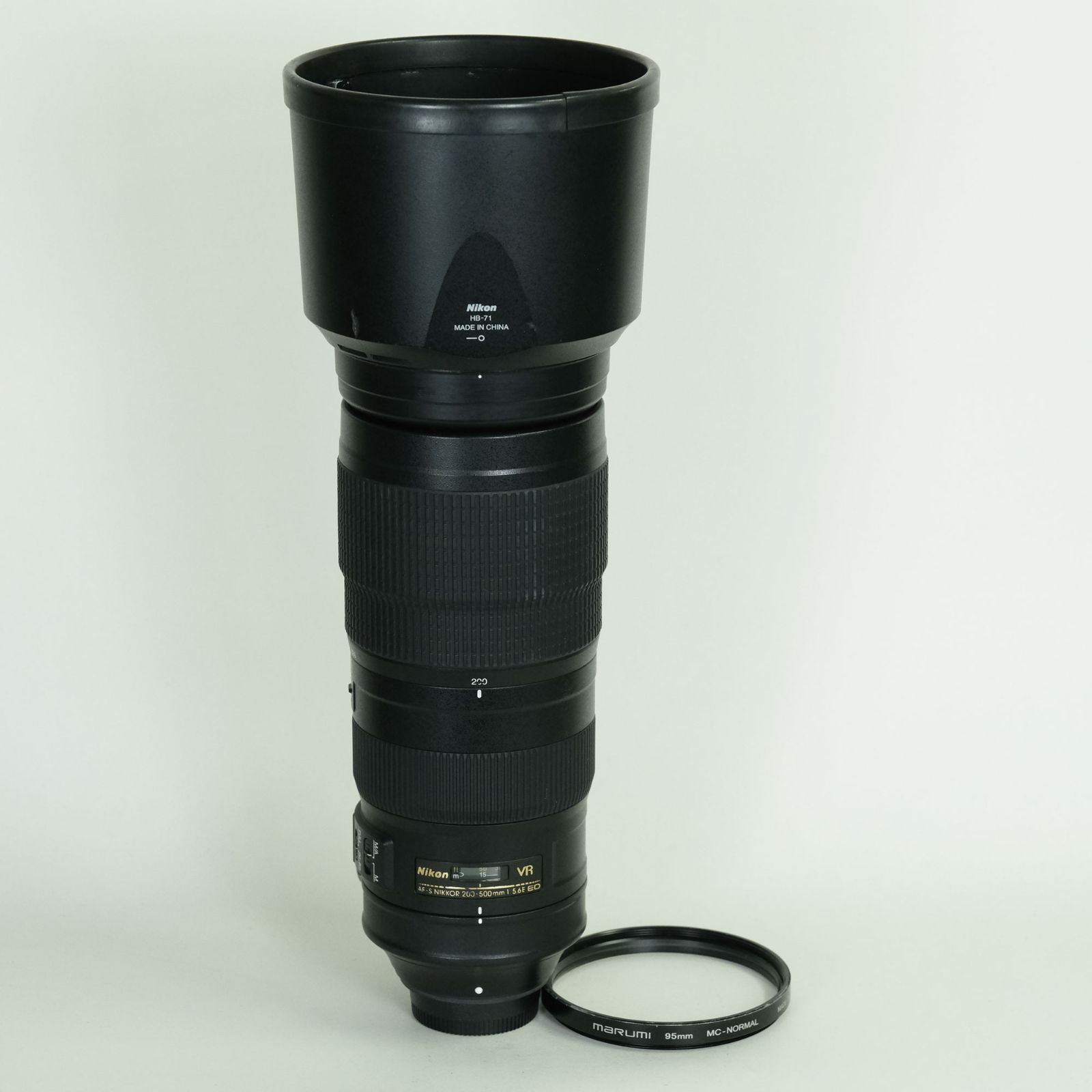 並品 | フィルター付] Nikon AF-S NIKKOR 200-500mm f/5.6E ED VR