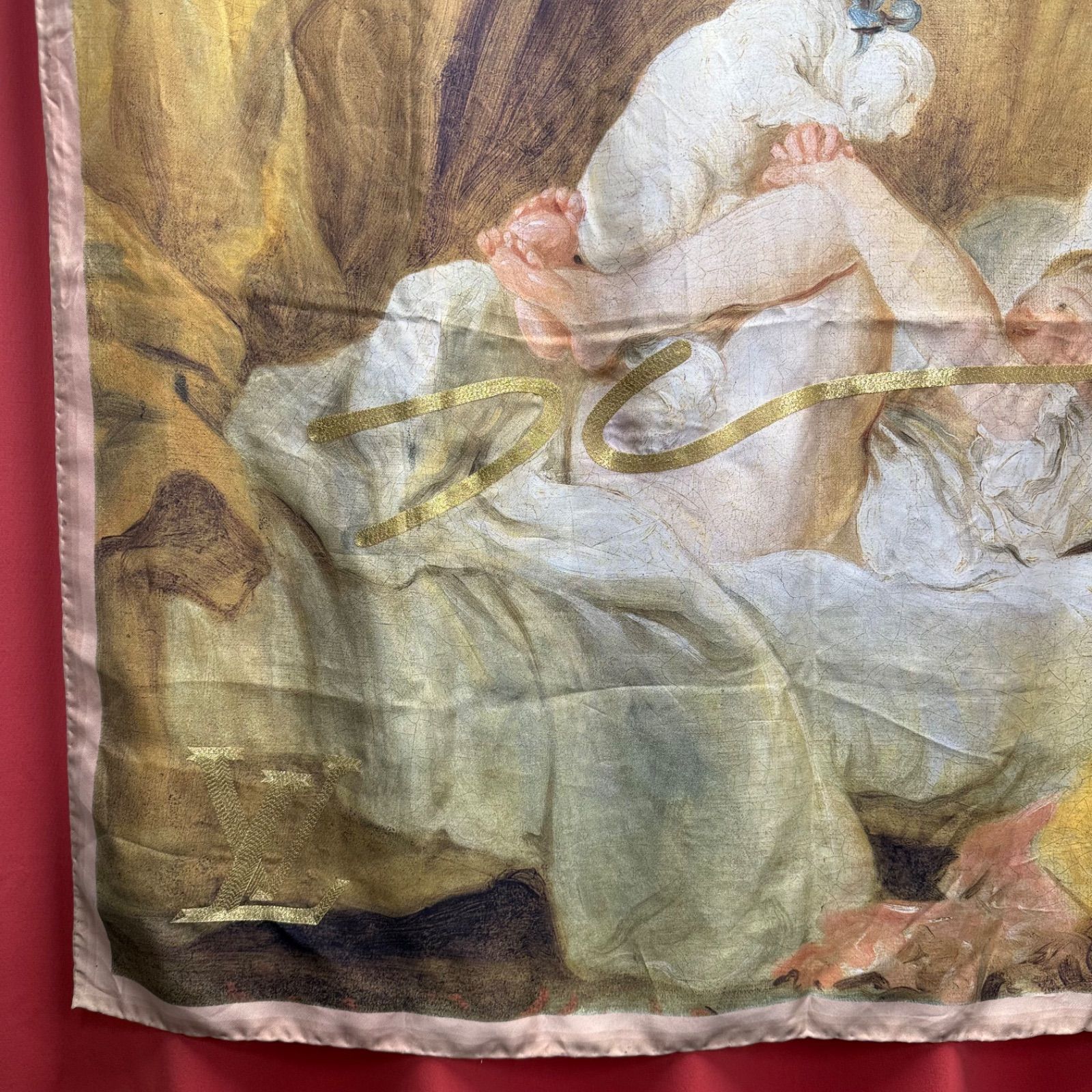 レア♥新品未使用LOUIS VUITTONマスターズコレクションフラゴナール 超絶レア級！】LOUIS VUITTON ルイヴィトン マスターズコレクション