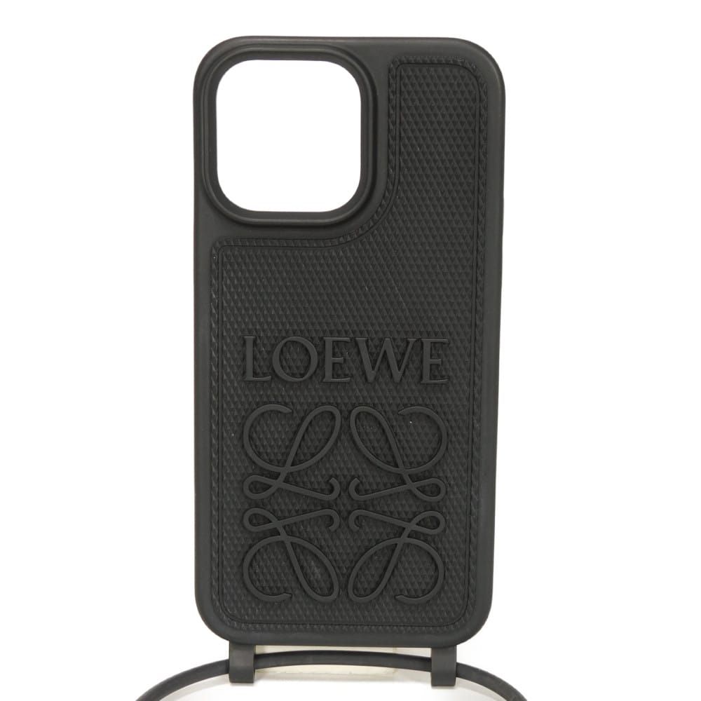 LOEWE ロエベ アナグラム iPhone 14 Pro Max ケース ネック ストラップ