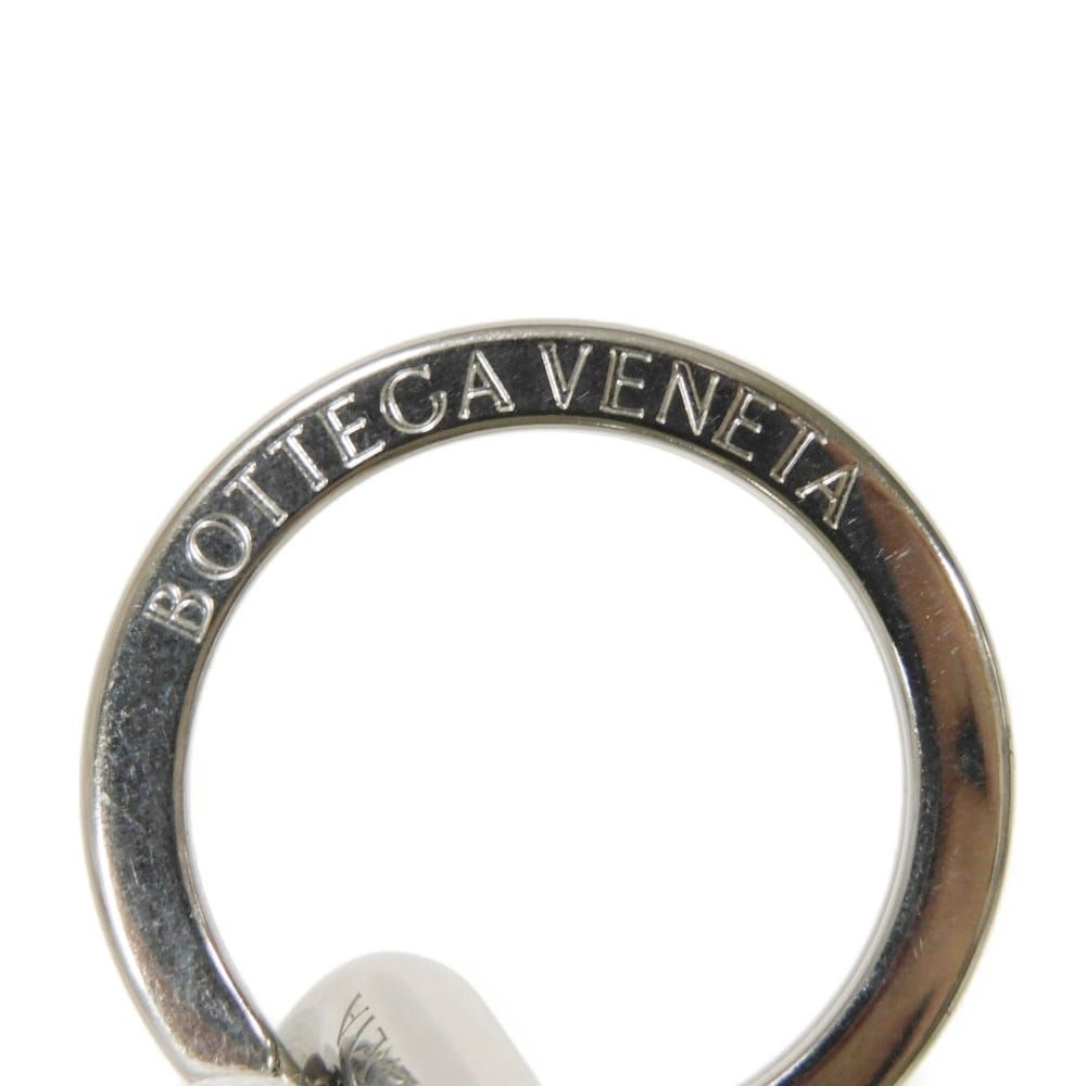 BOTTEGAVENETA ボッテガヴェネタ トライアングル キーリング 現行