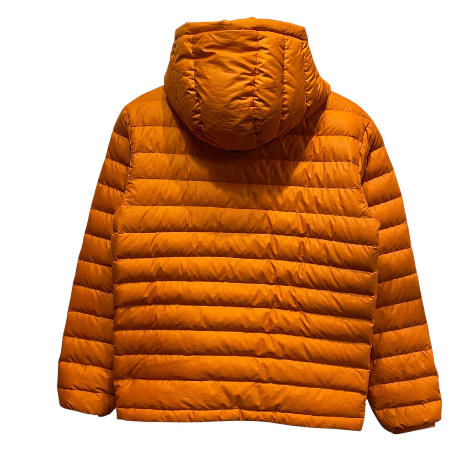 patagonia ダウンセーター マンゴーカラー patagonia（ダウン