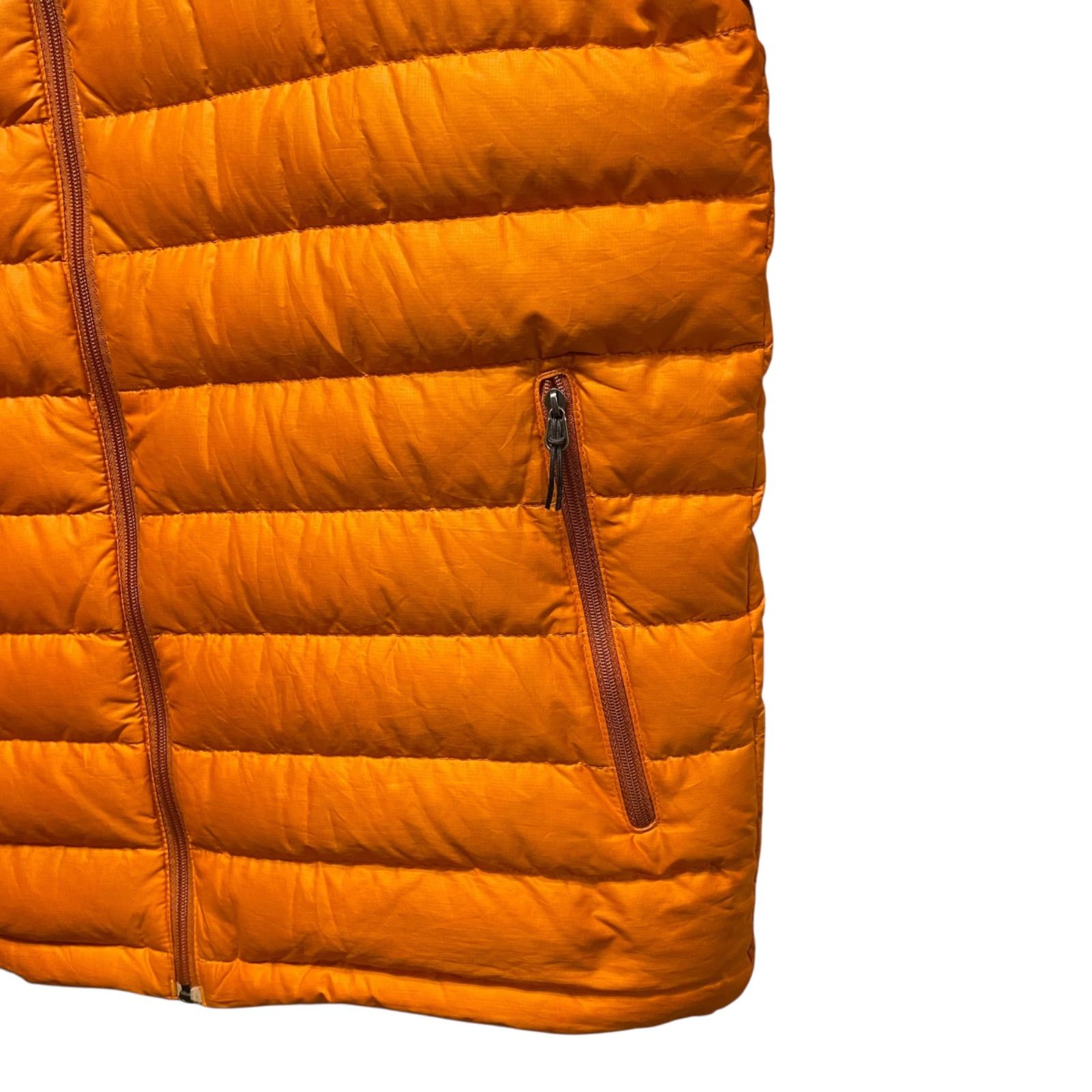 11s patagonia F/Z Down Sweater Hoodie ディープマンゴー XS