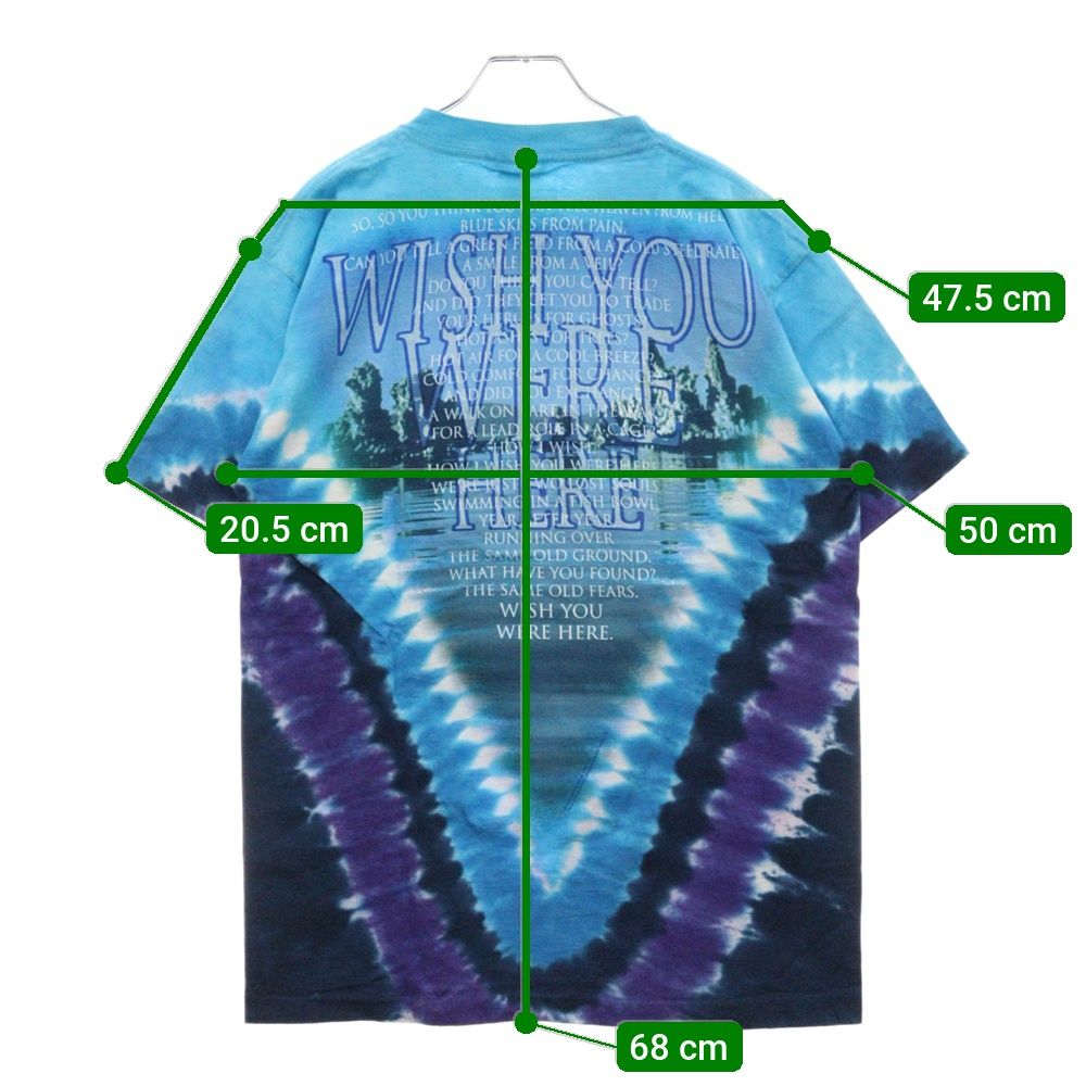 VINTAGE (ヴィンテージ) 00S LIQUID BLUE PINK FLOYD PULSE リキッド