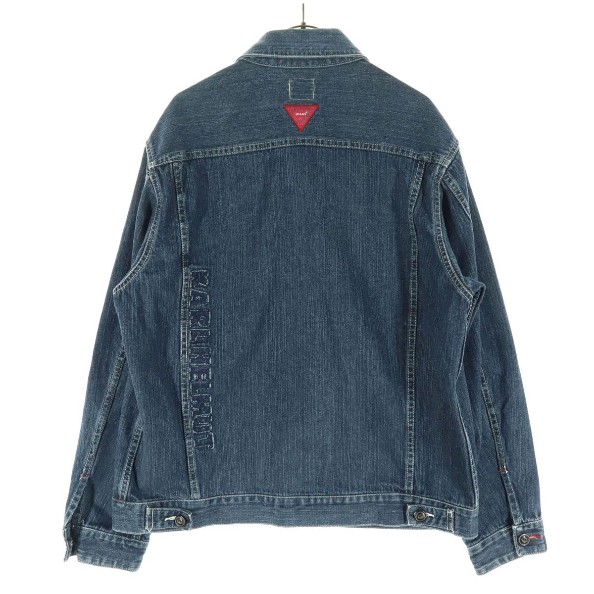 美品 Karl Helmut カールヘルム 長袖 デニムジャケット M ブルー 