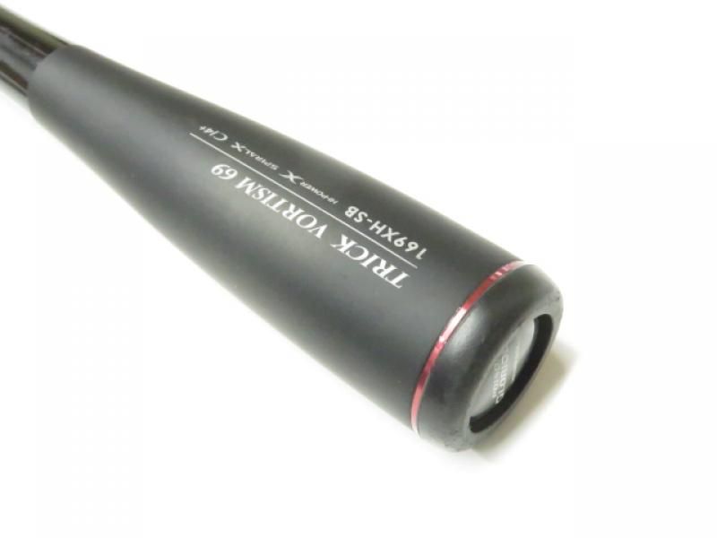 ジャッカル×シマノ 17ポイズン グロリアス 169XH-SB トリックボルティ