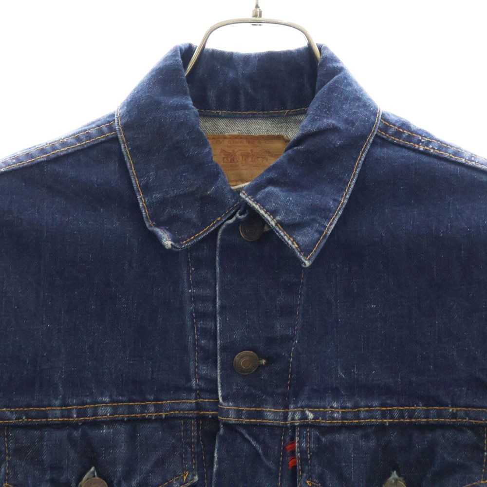 Levi's (リーバイス) 60s VINTAGE 70505 4th ボタン裏刻印525 デニム