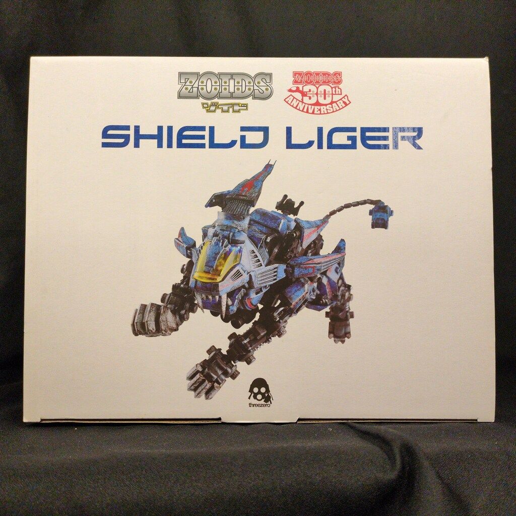 THREEZERO threezero メカ生体ゾイド シールドライガー 1/72 - メルカリ