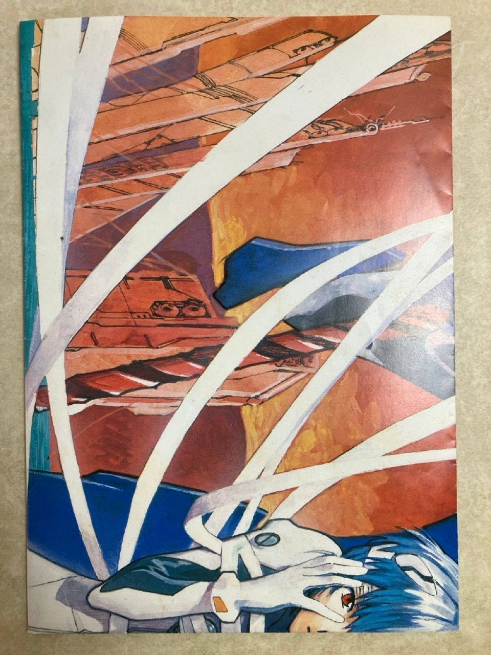 ポスター エヴァンゲリオン 貞本義行 Newtype付録 1996 - メルカリ