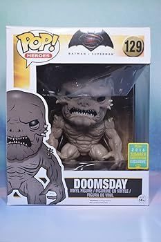 Figurine DC Batman Vs Superman - Doomsday 6” Exclu POP 14cm 【公式