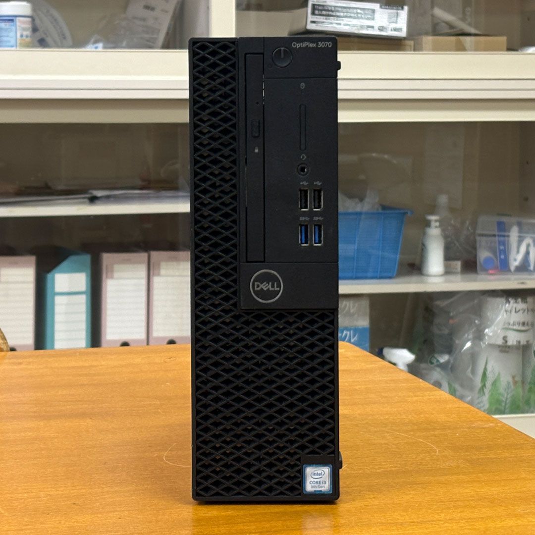 ジャンク】DELL OptiPlex 3070 Core i3 SSDなし - メルカリ