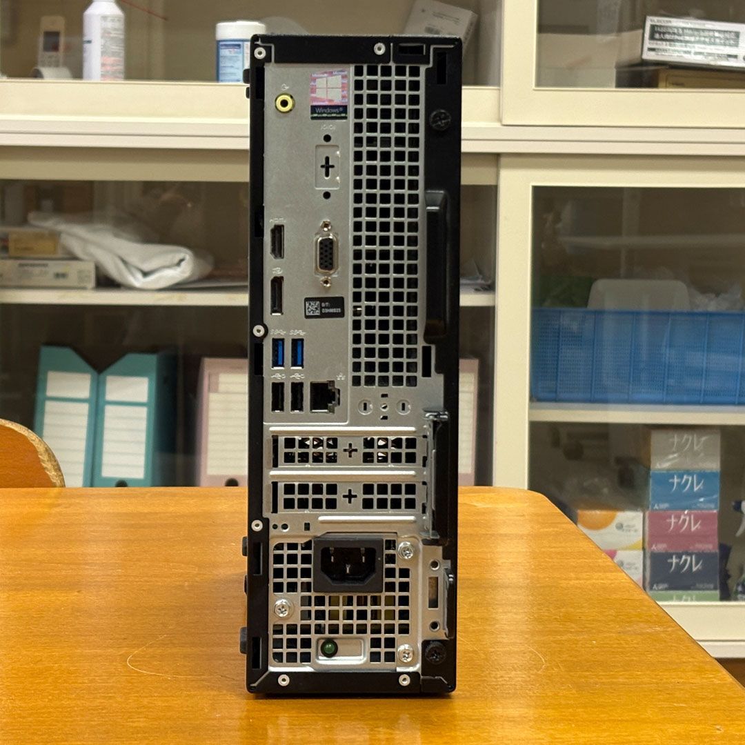 ジャンク】DELL OptiPlex 3070 Core i3 SSDなし - メルカリ