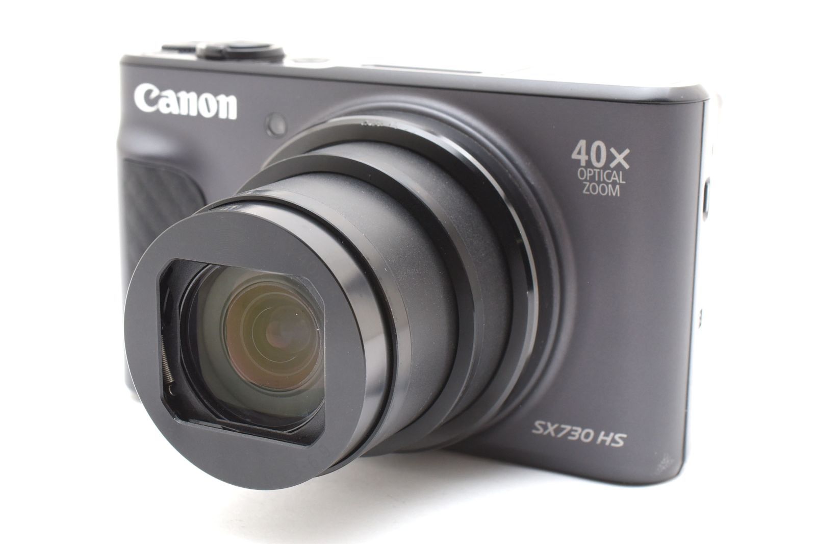 Canon キャノン Powershot SX730 HS ブラック元箱 /2793 動作OK 返金
