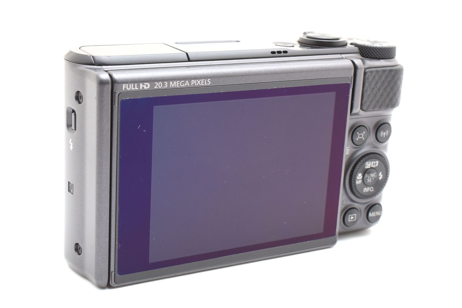 Canon キャノン Powershot SX730 HS ブラック元箱 /2793 動作OK 返金