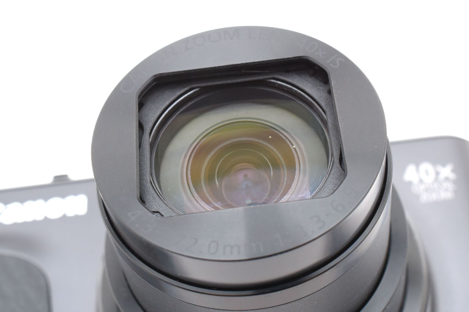 Canon キャノン Powershot SX730 HS ブラック元箱 /2793 動作OK 返金