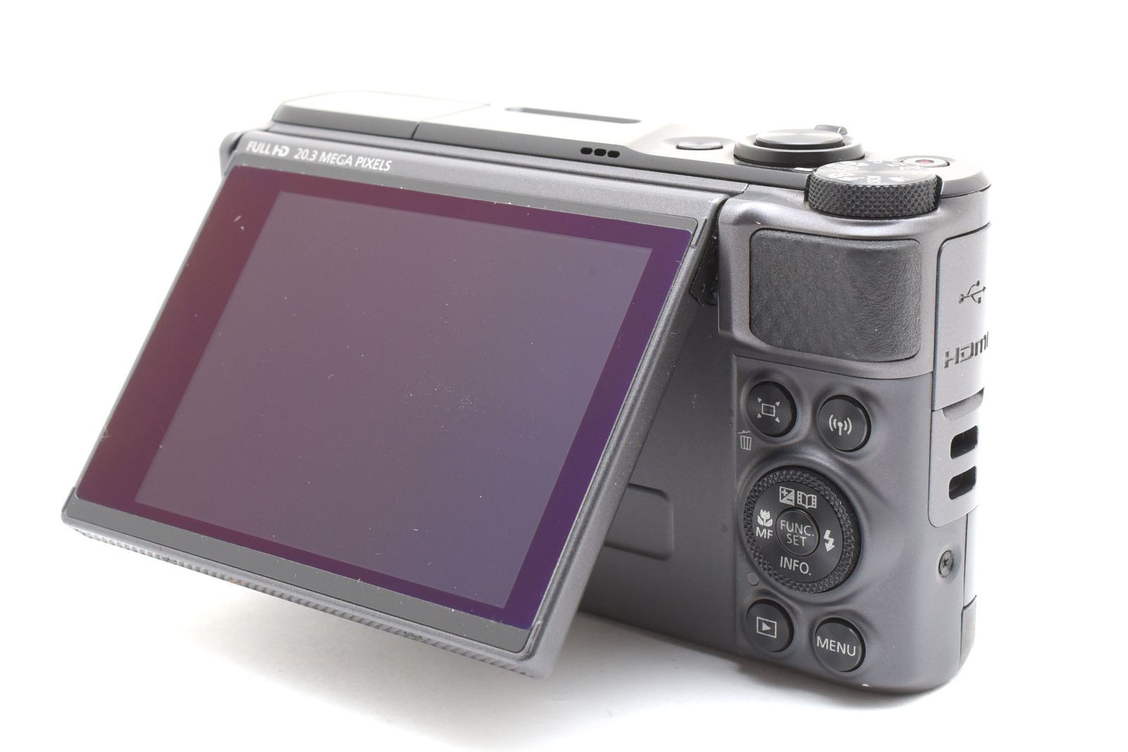 Canon キャノン Powershot SX730 HS ブラック元箱 /2793 動作OK 返金