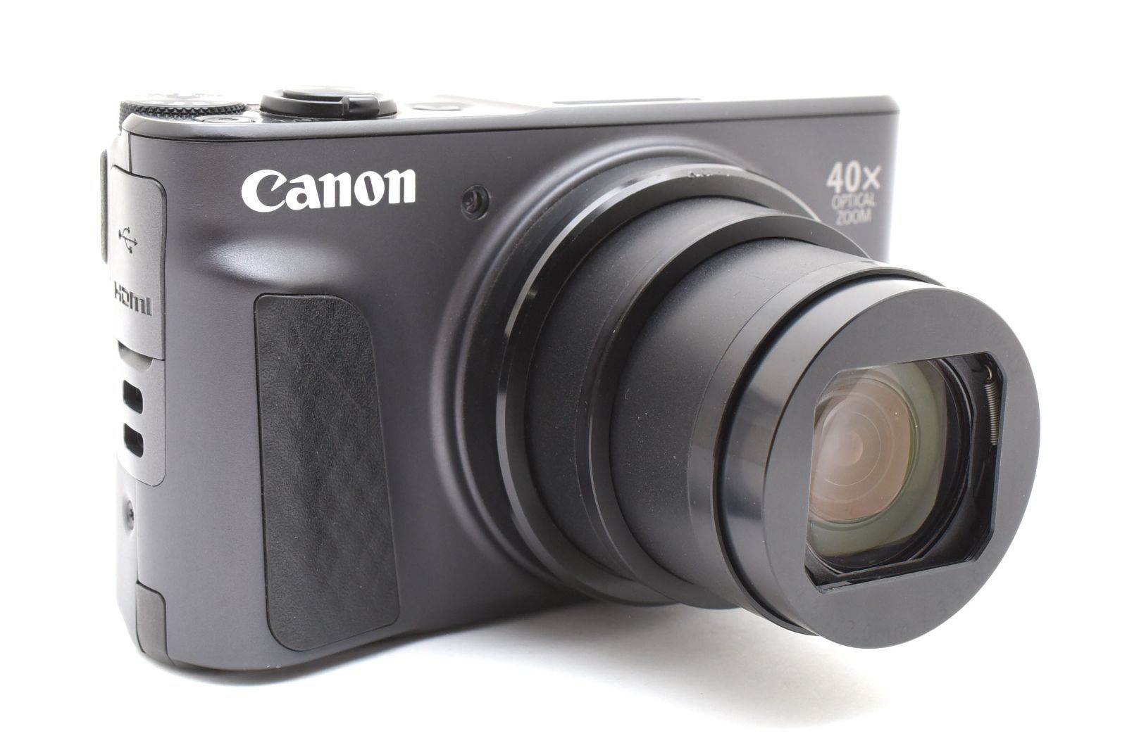 Canon キャノン Powershot SX730 HS ブラック元箱 /2793 動作OK 返金