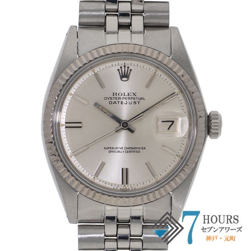 139440 ROLEX ロレックス 1601 デイトジャスト シルバー ステンレス 31