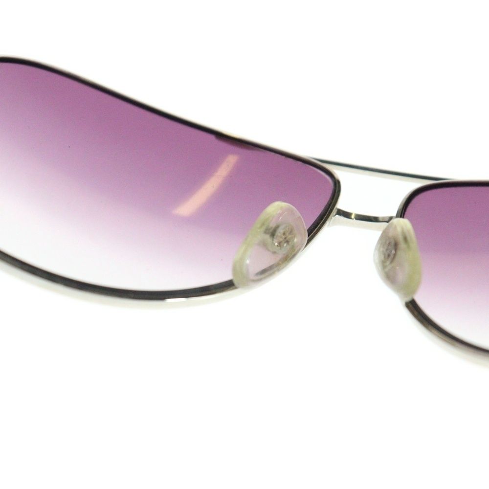 CHROME HEARTS クロムハーツ DOUBLE DIP レザーテンプル ティアドロップサングラス アイウェア 眼鏡 ホワイト/ピンク CHROME HEARTS (クロムハーツ) DOUBLE DIP レザーテンプル ティア