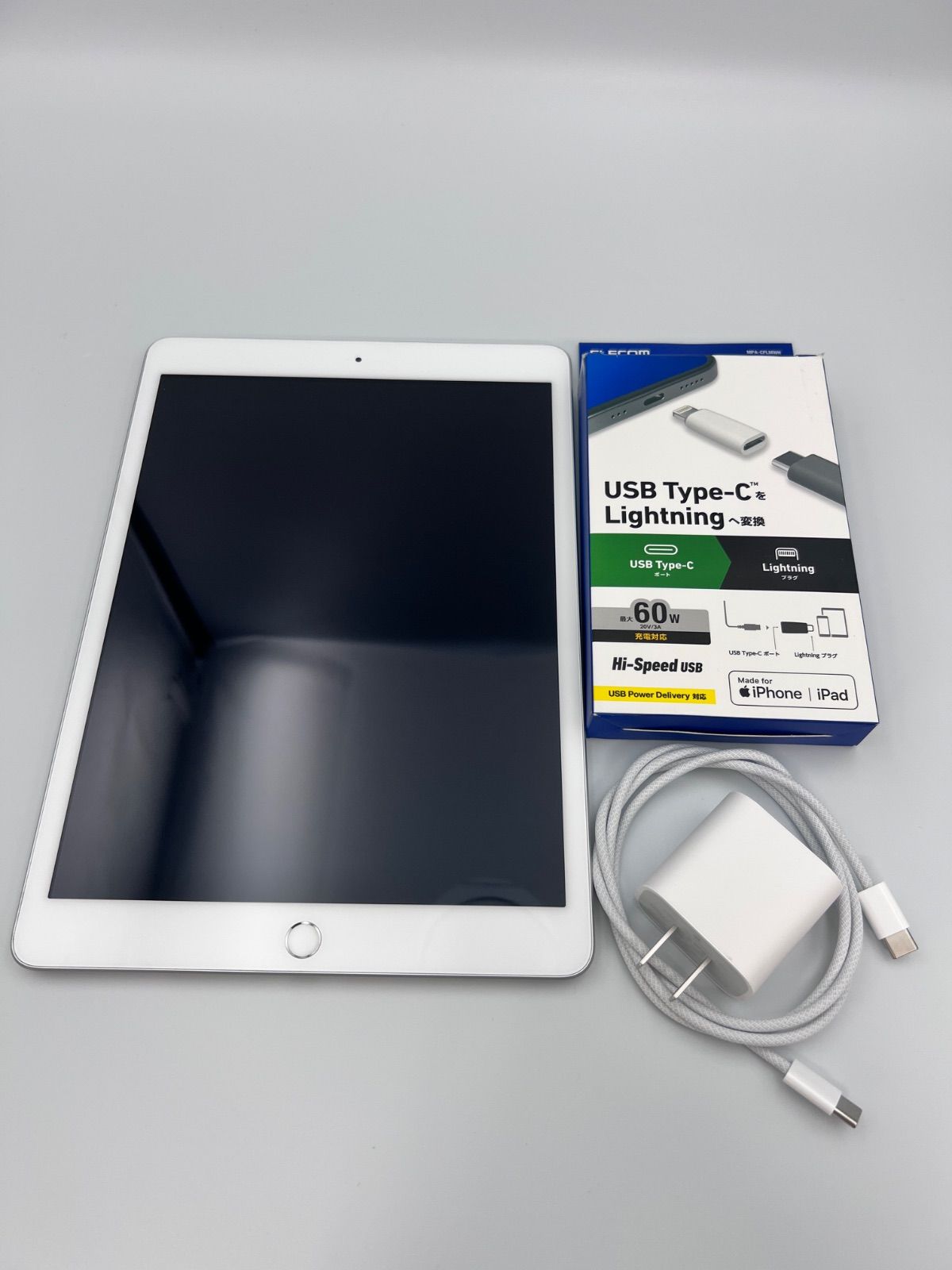 IJ4# iPad 第8世代 Wi-Fiモデル 32GB シルバー 32GB Apple iPad MYL92J⁄A (