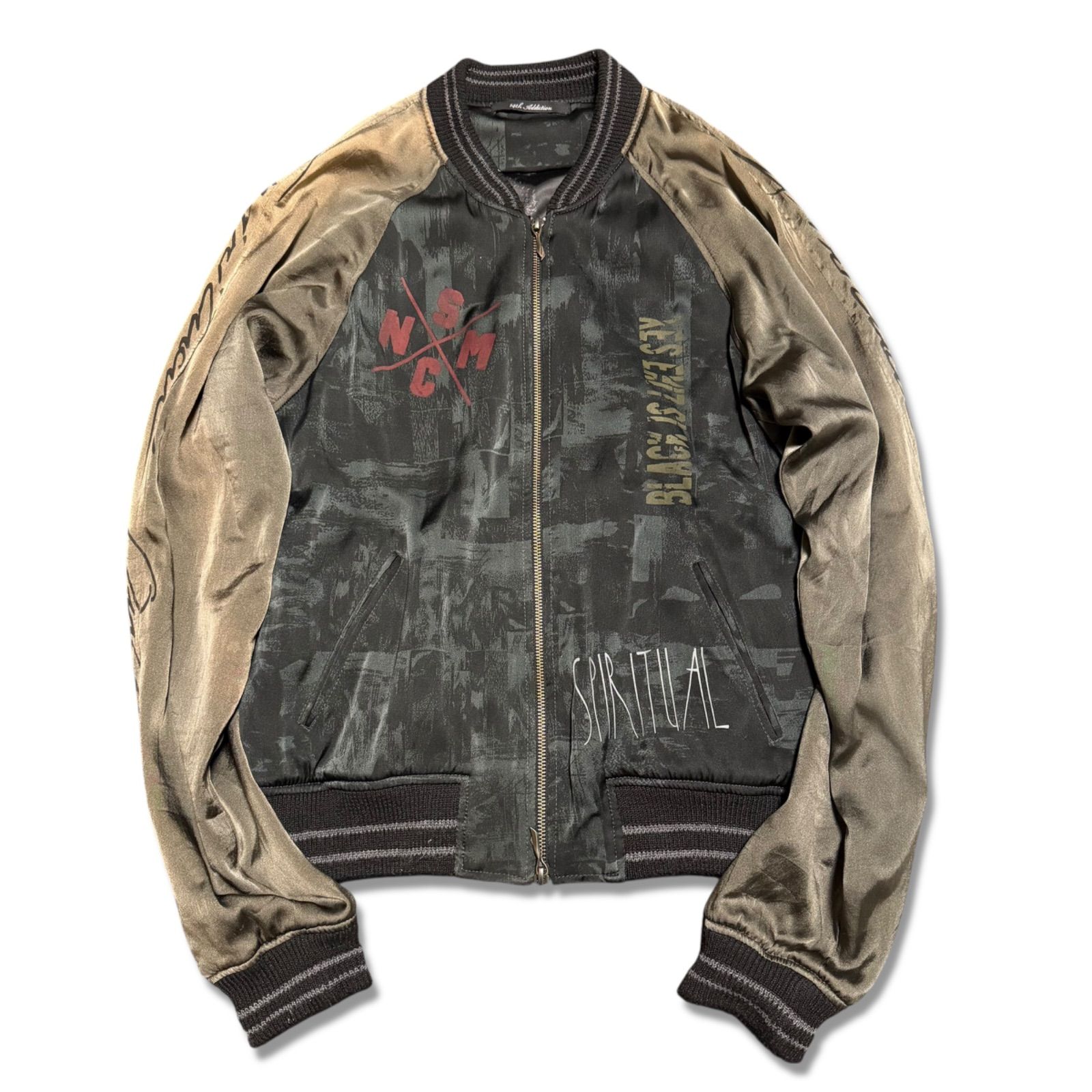 14th addiction 14th アディクション シルクスカジャン スーベニア