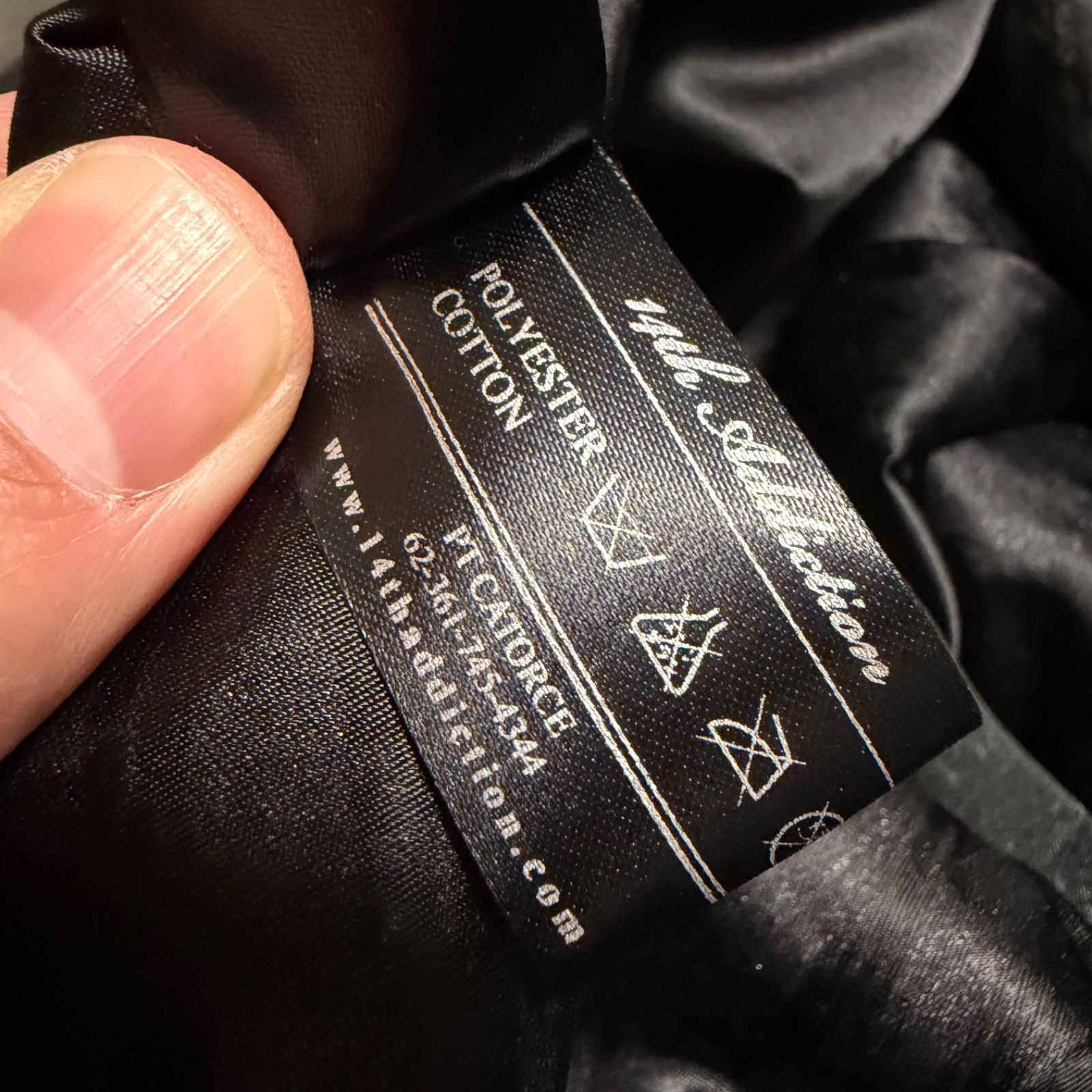 14th addiction 14th アディクション シルクスカジャン スーベニア