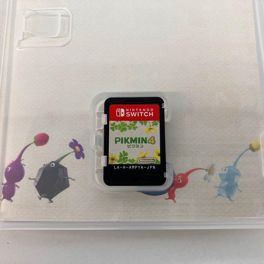 Nintendo Switch ピクミン4 ゲームソフト 中古 Z10953994 - メルカリ