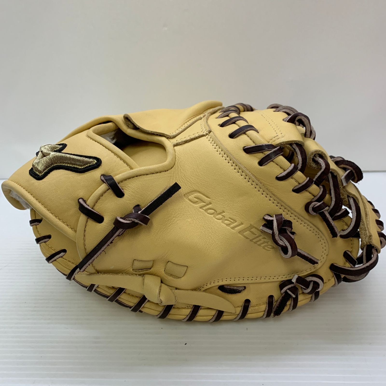 ミズノ MIZUNO グローバルエリート 軟式 大人 一般 キャッチャーミット 