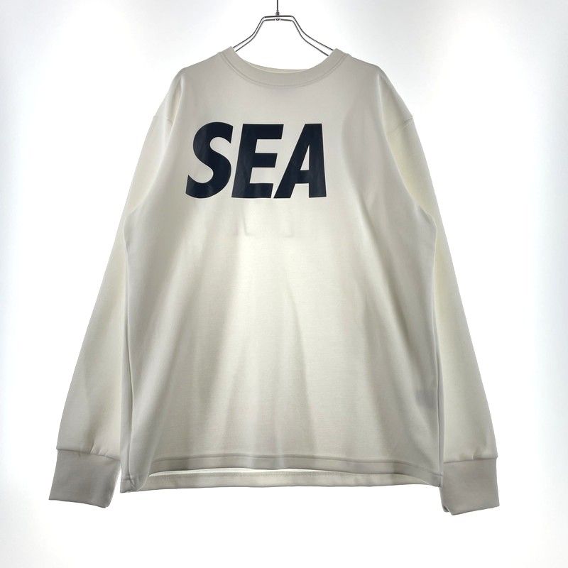 中古品】 WIND AND SEA ウィンダンシー WDS-SIG TECH FLEECE L/S TEE