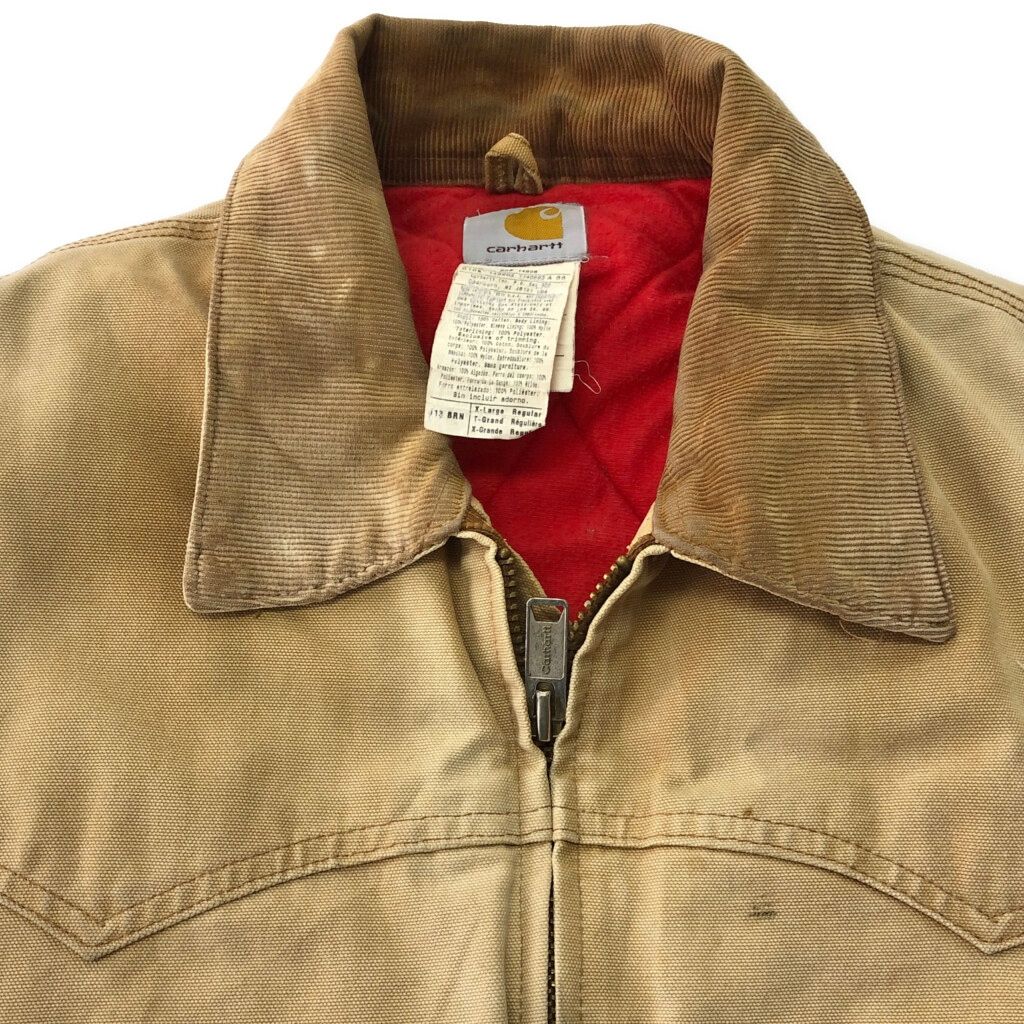 00年代 USA製 Carhartt カーハート サンタフェジャケット ワーク
