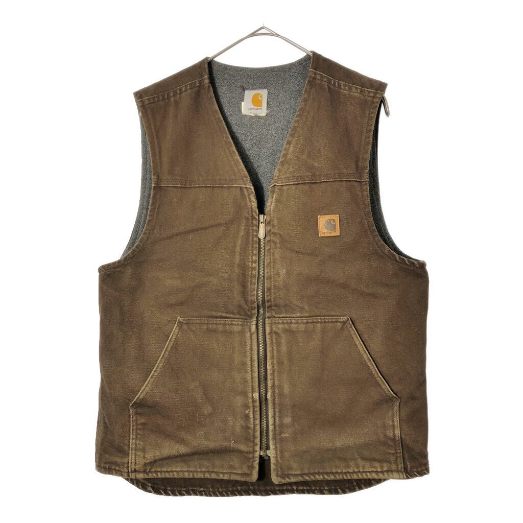 Carhartt カーハート アクティブベスト ワーク ブラウン(メンズ M相当