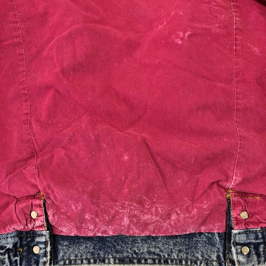 80年代 USA製 Levi's リーバイス 75073-0227 ケミカルウォッシュ