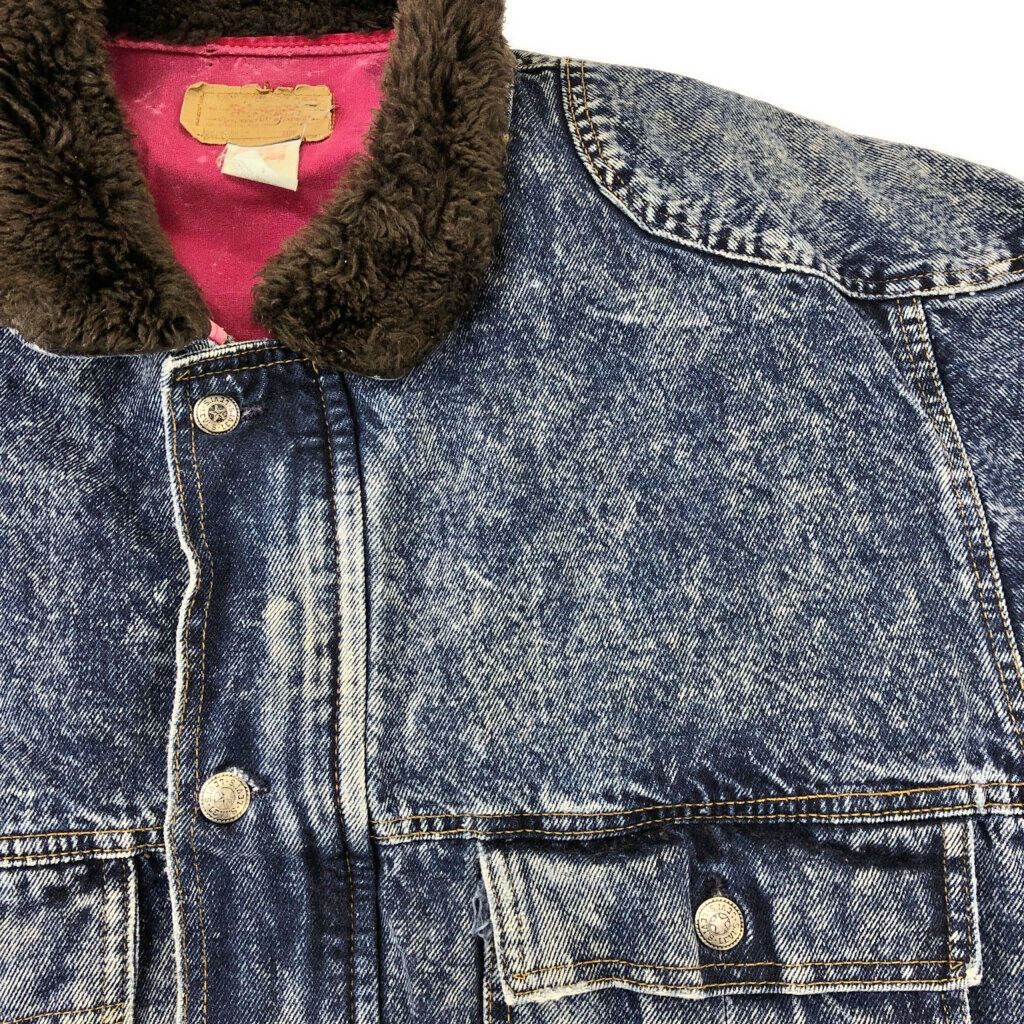 80年代 USA製 Levi's リーバイス 75073-0227 ケミカルウォッシュ