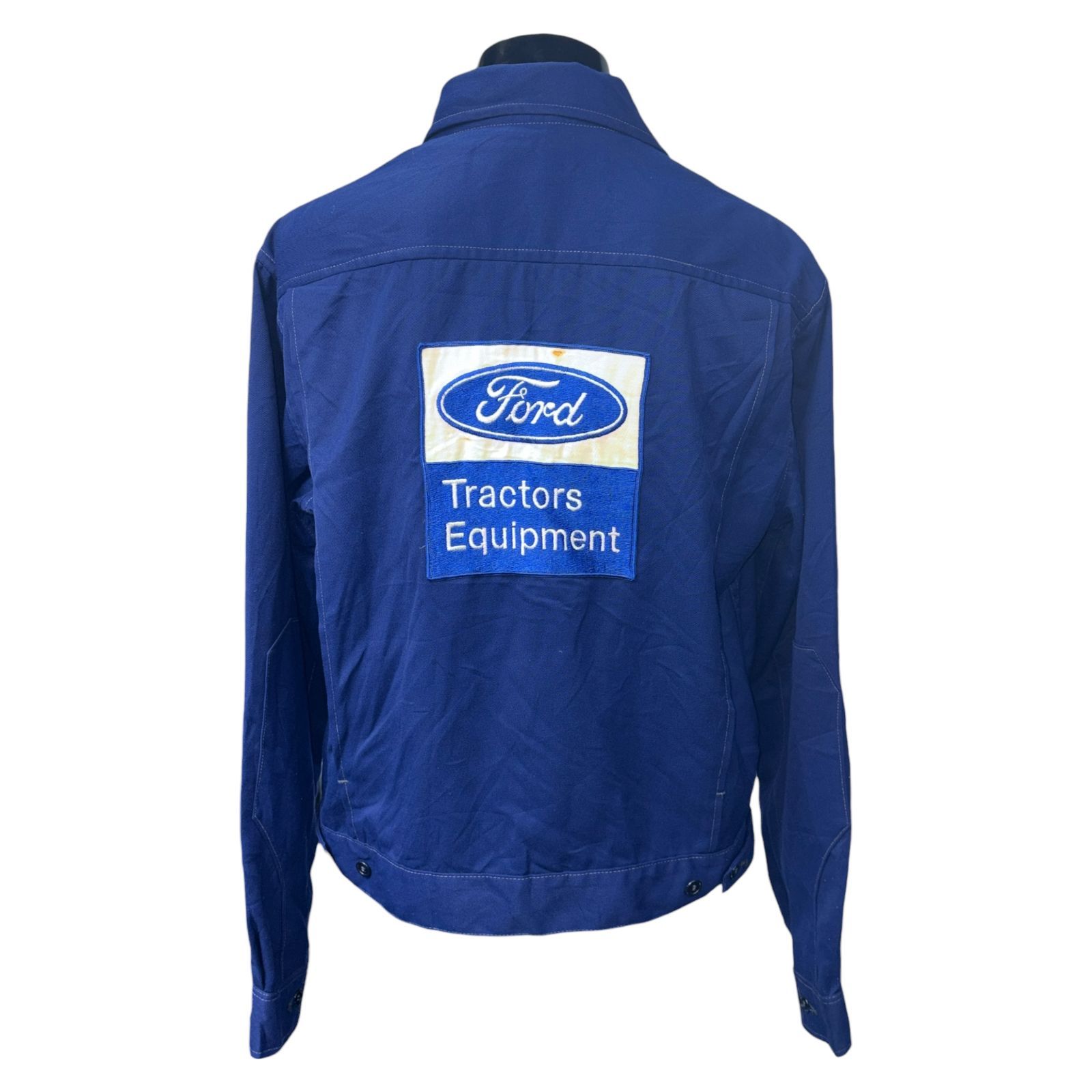 60s-70s Lee ヴィンテージ ワークジャケット Ford パッチ - メルカリ