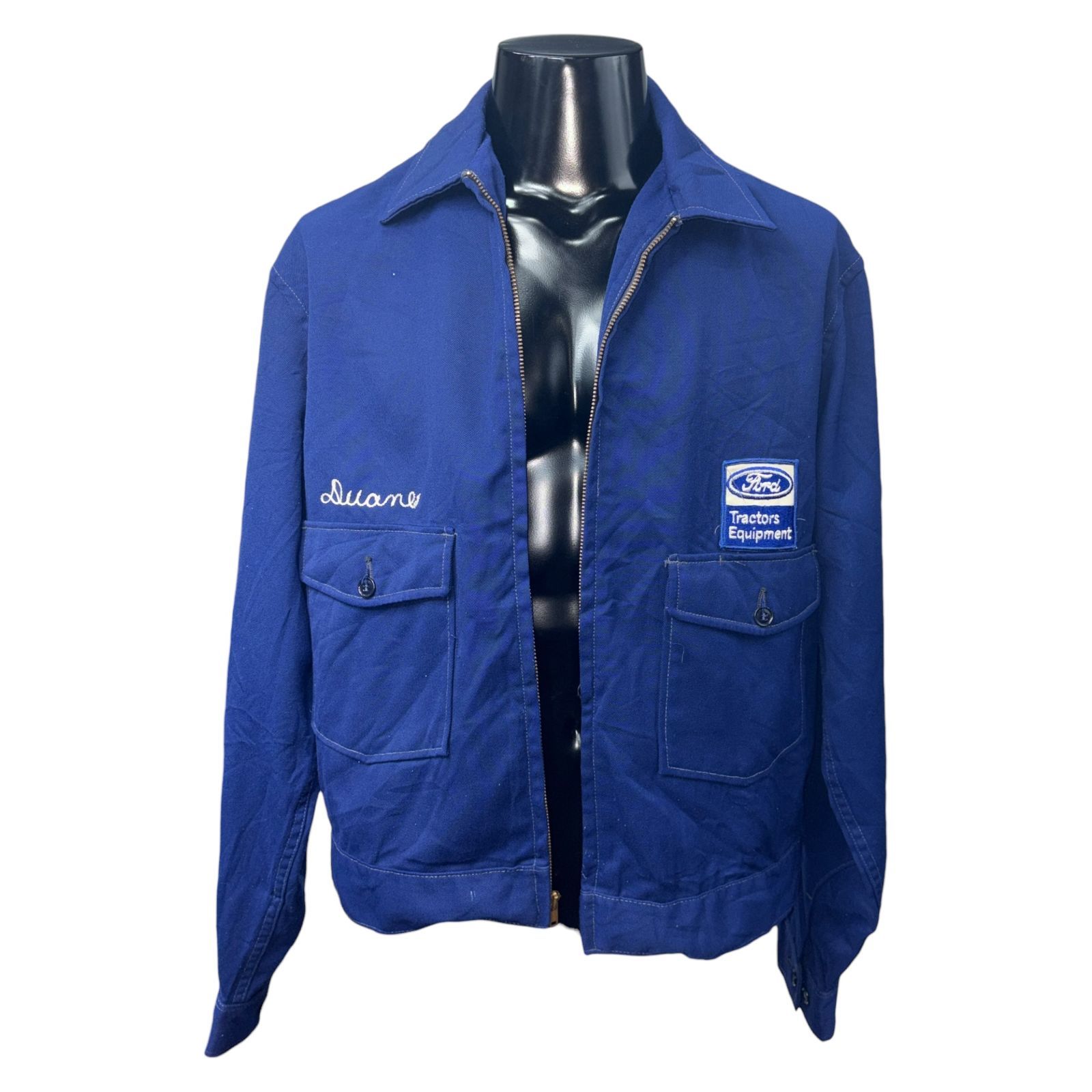 60s-70s Lee ヴィンテージ ワークジャケット Ford パッチ - メルカリ