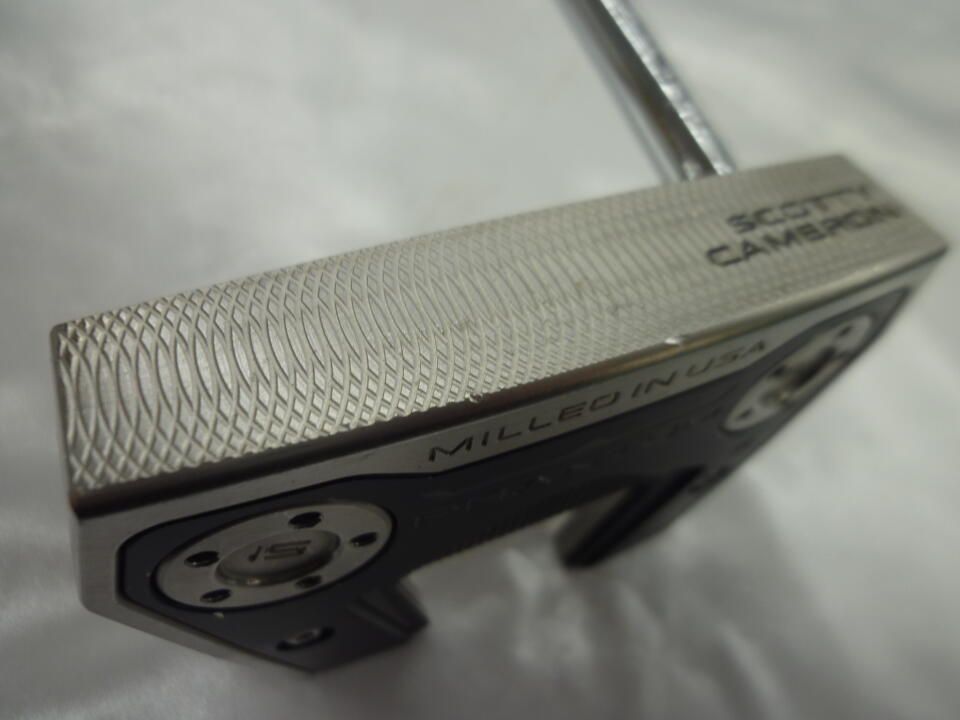 タイトリスト SC PHANTOM 5 2024 パター 中古 ゴルフドゥ！沼津