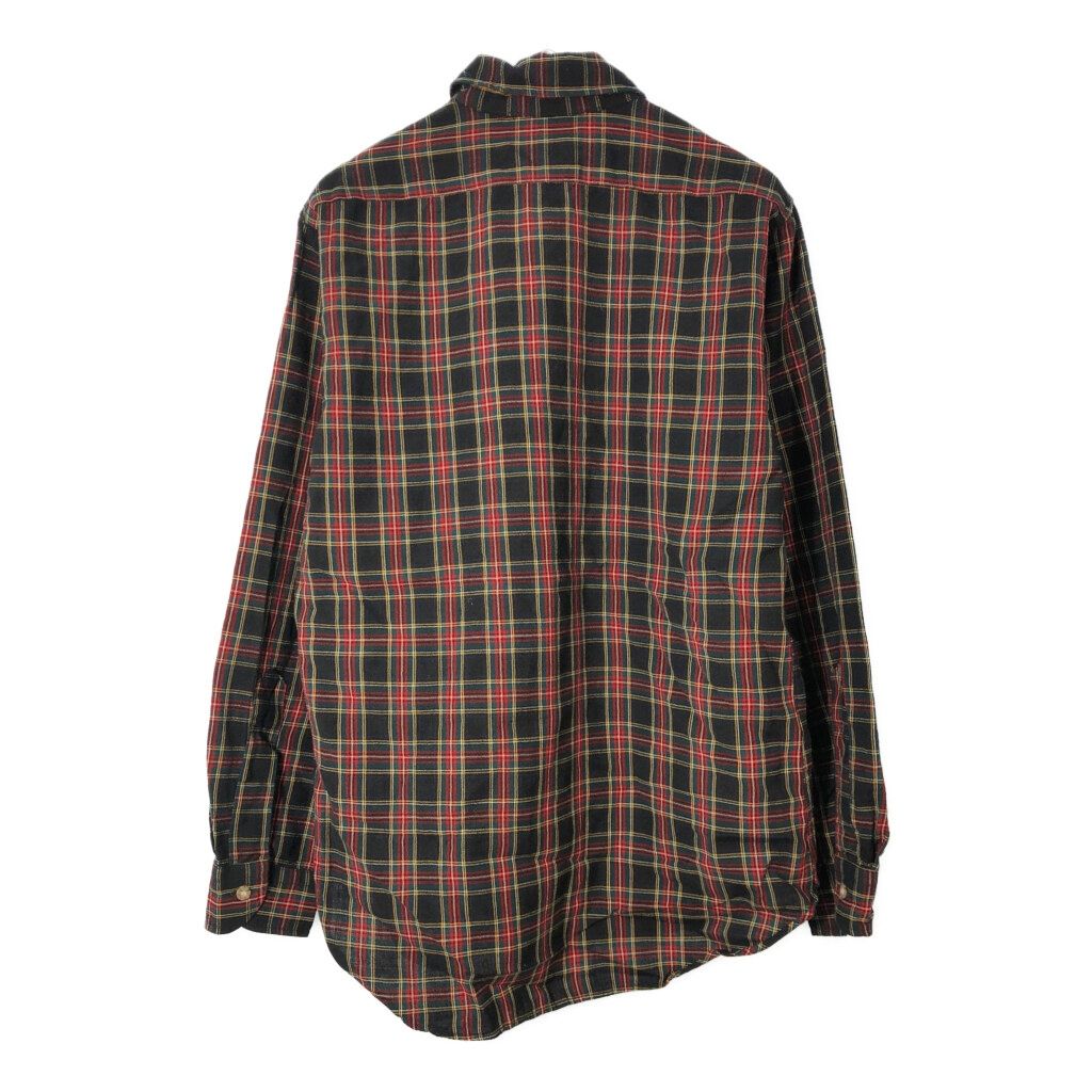 80年代 USA製 PENDLETON ペンドルトン ウールシャツ チェック マルチ