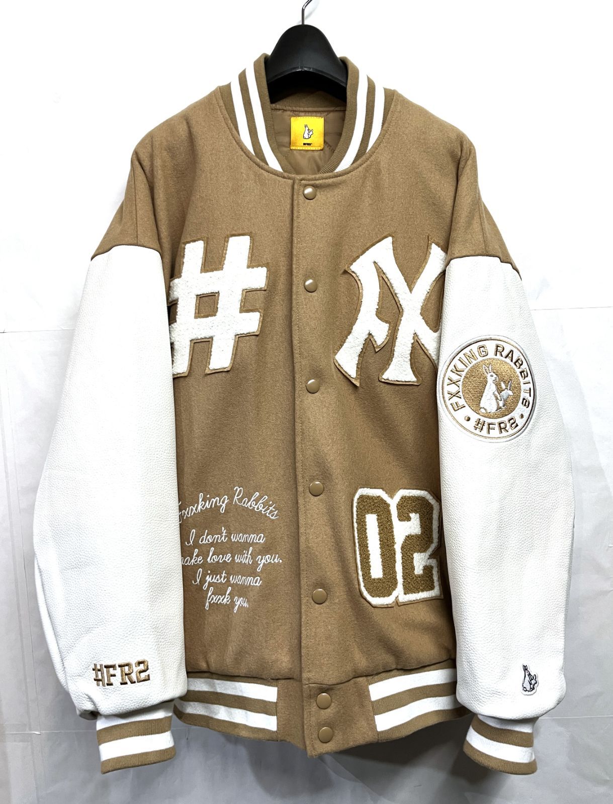 FR2｜エフアールツー FXXKING RABBOTS VARSITY JACKET バーシティ