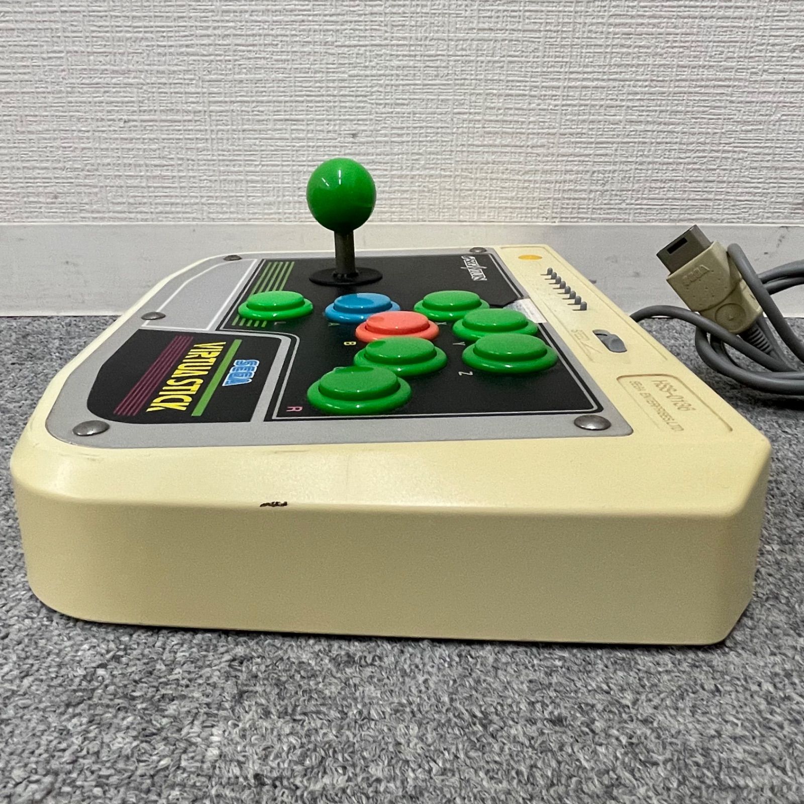 NPA】ジャンク SEGA セガ アーケードコントローラー アケコン HSS-0136