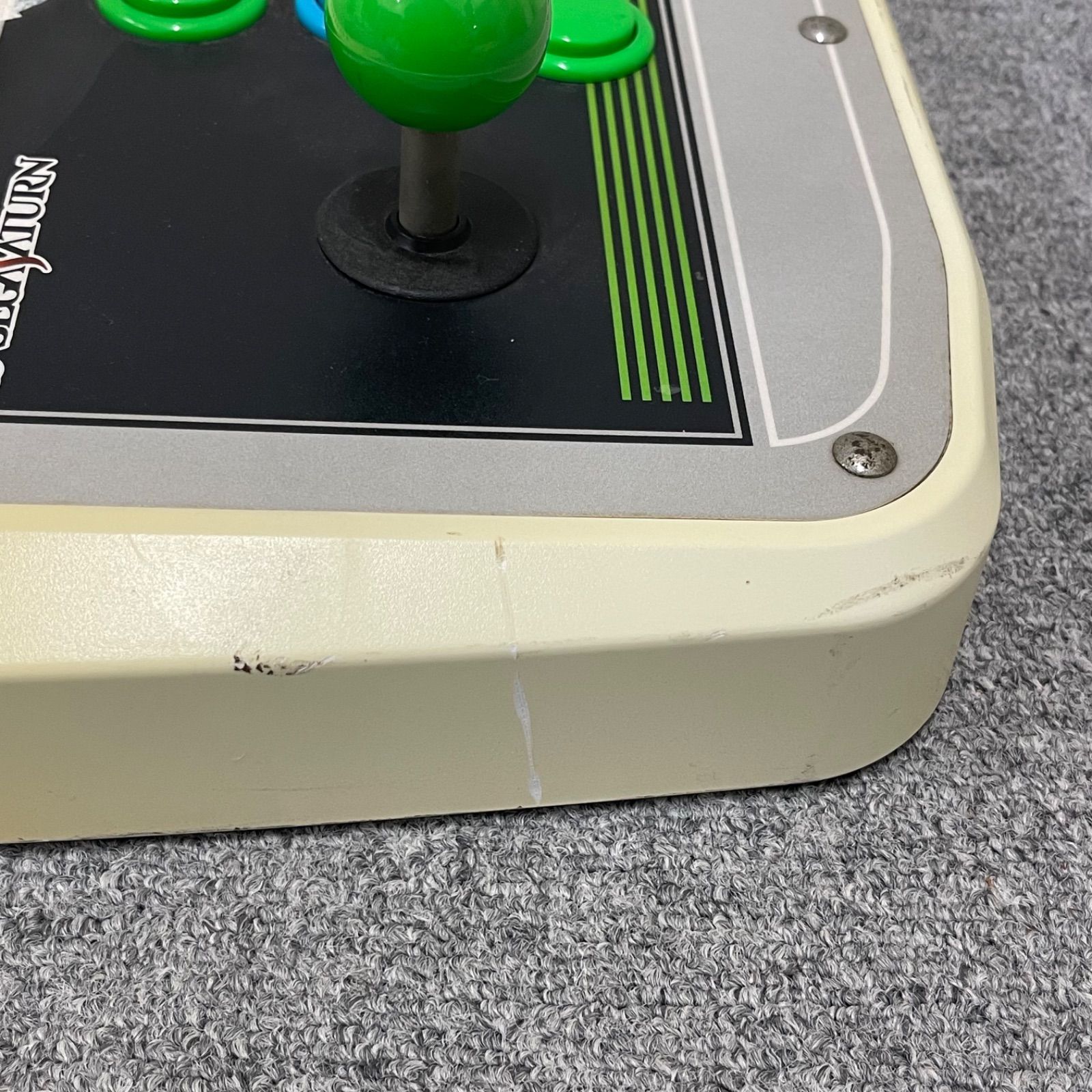 NPA】ジャンク SEGA セガ アーケードコントローラー アケコン HSS-0136