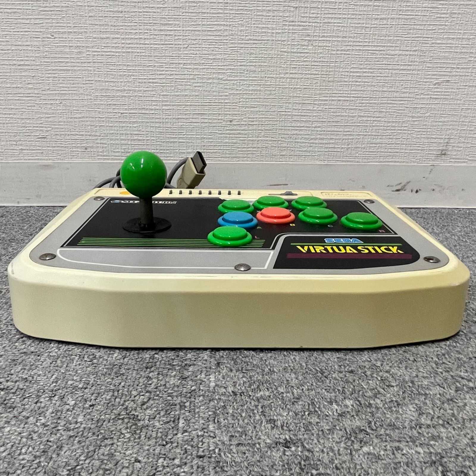 NPA】ジャンク SEGA セガ アーケードコントローラー アケコン HSS-0136