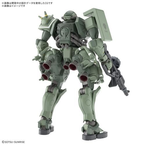 新品】バンダイ HG 1/144 ザク（GQ） - メルカリ