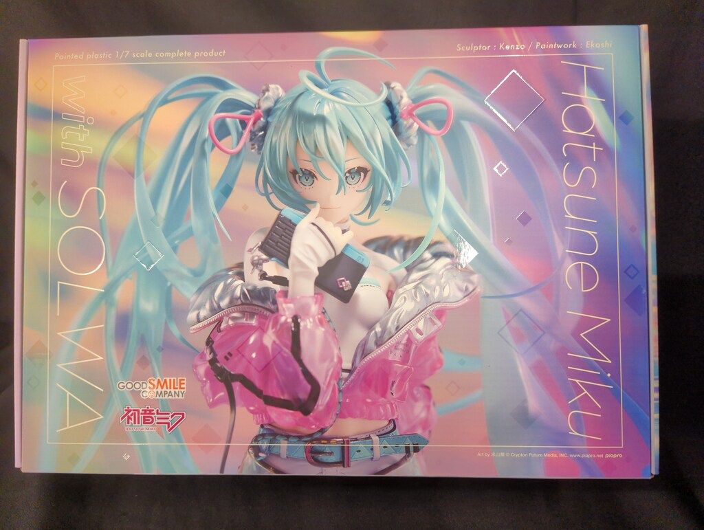 グッドスマイルカンパニー 初音ミク with SOLWA PVC 初音ミク SOLWA 1 
