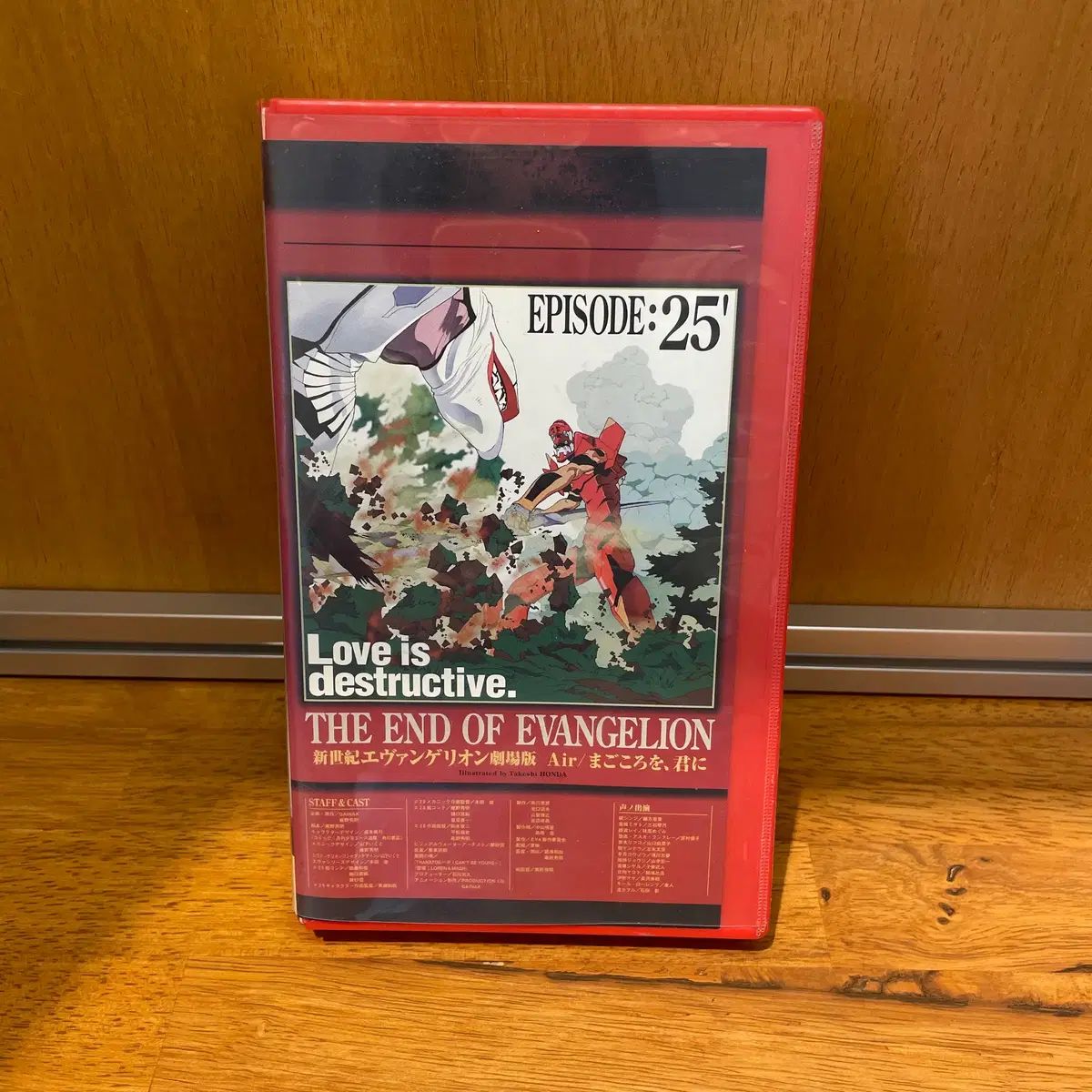 新世紀エヴァンゲリオン VHS(需要高騰中) 新世紀エヴァンゲリオン劇場版 THE END OF EVANGELION VHS-ブランド