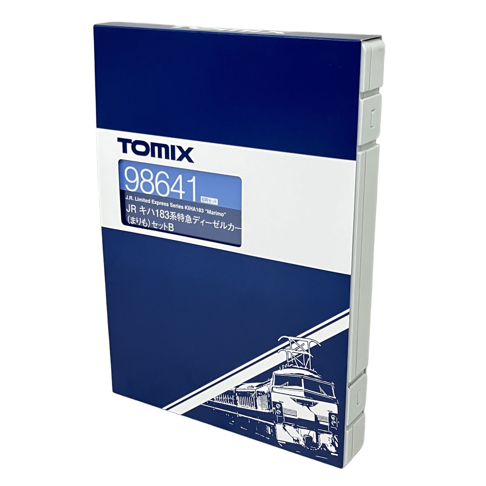 TOMIX 98641 JR キハ183系特急ディーゼルカー まりも セットB Nゲージ