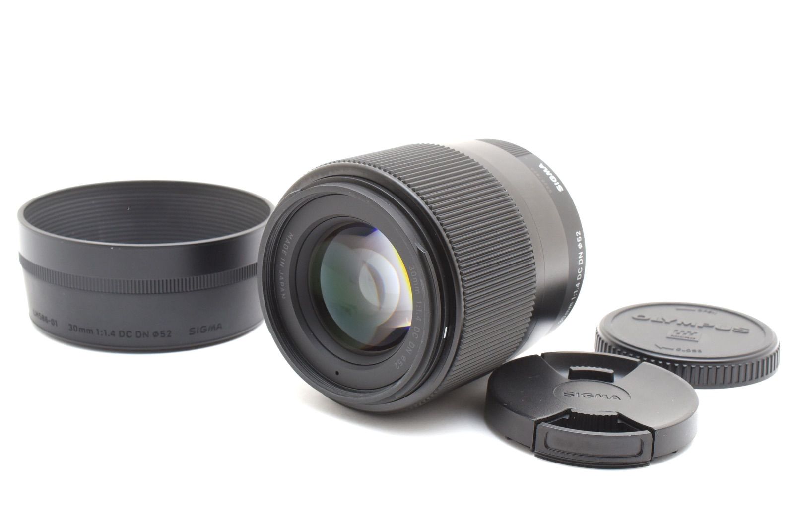 極美品】シグマ Sigma 30mm F1.4 DC DN マイクロフォーサーズ 【公式通販】
